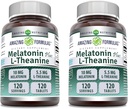 (原始内容存档于2018-09-21) (英语). Amazing Formulaments Melatonin 10 Mg Plus L-Theanine 5.5 Mg Supplements 120 平板电脑 非GMO Gluten Free QQ 在美国制造 QQ包2