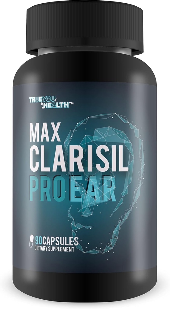 Max Clarisil Pro Ear - 听力损失和耳环支持 - 支持减少居住和改善耳环健康的基于自然图理的公式 - Max Clarisil Pro 听力损失补编
