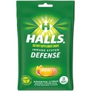 HALLS 防御 各类 Citrus 维生素C 滴, 饮食补充 滴, 30 滴