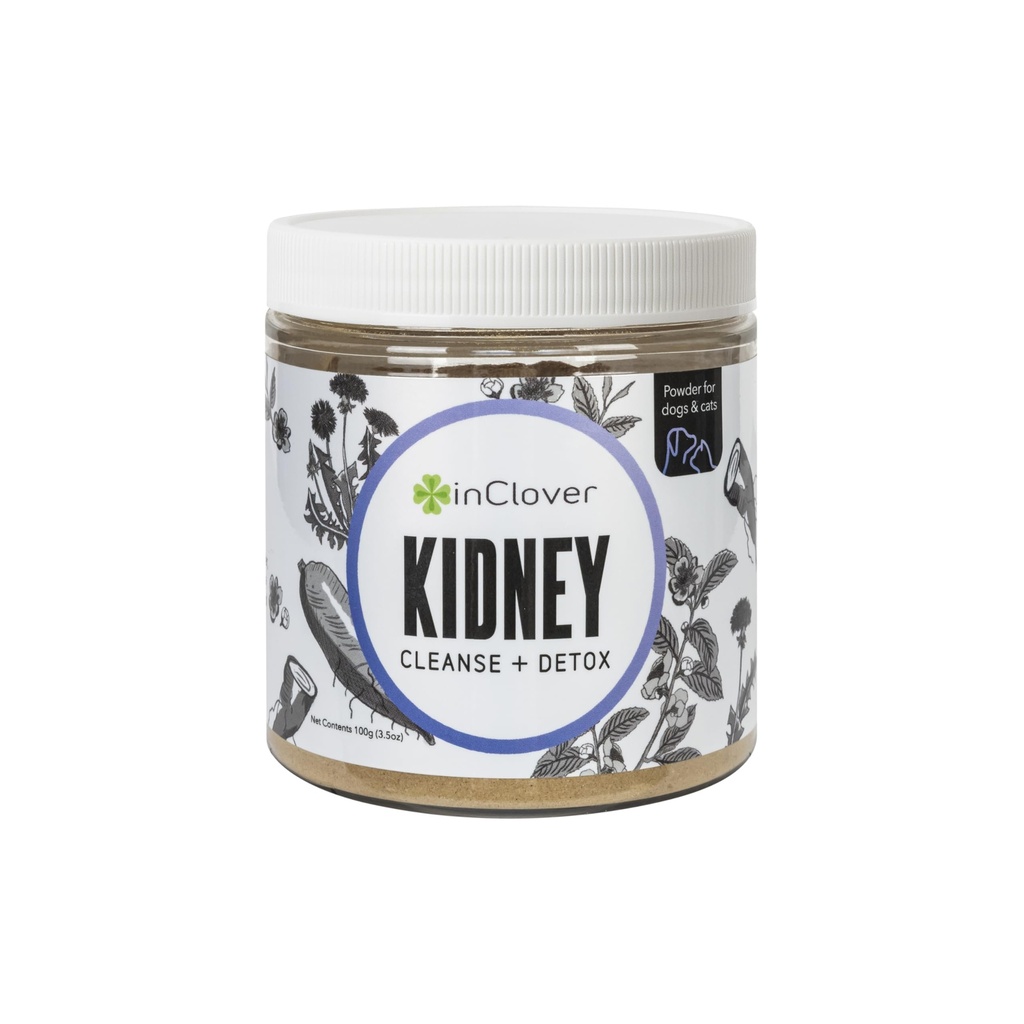 Clover Kedney – 狗和猫的Bladder和尿道健康补充剂 – 配有Resveratrol(Cranberry Found),L-Carnitine & D-Mannose – 支持健康的尿道切除和优化的肾功能