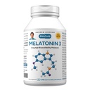 Andrew Lessman Melatonin-3 mg - 240 capsules - 生理平衡水平自然促进休息。 规范环球日报节奏. 便利睡眠。 无宿醉