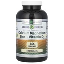 神奇的方程式 镁锌 + 维生素 D3 补充 → 500 片 → 非 GMO → Gluten - Free → 美国制造