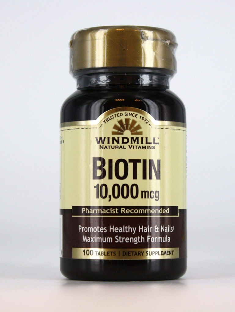 生物锡 10,000 mcg - 100 片