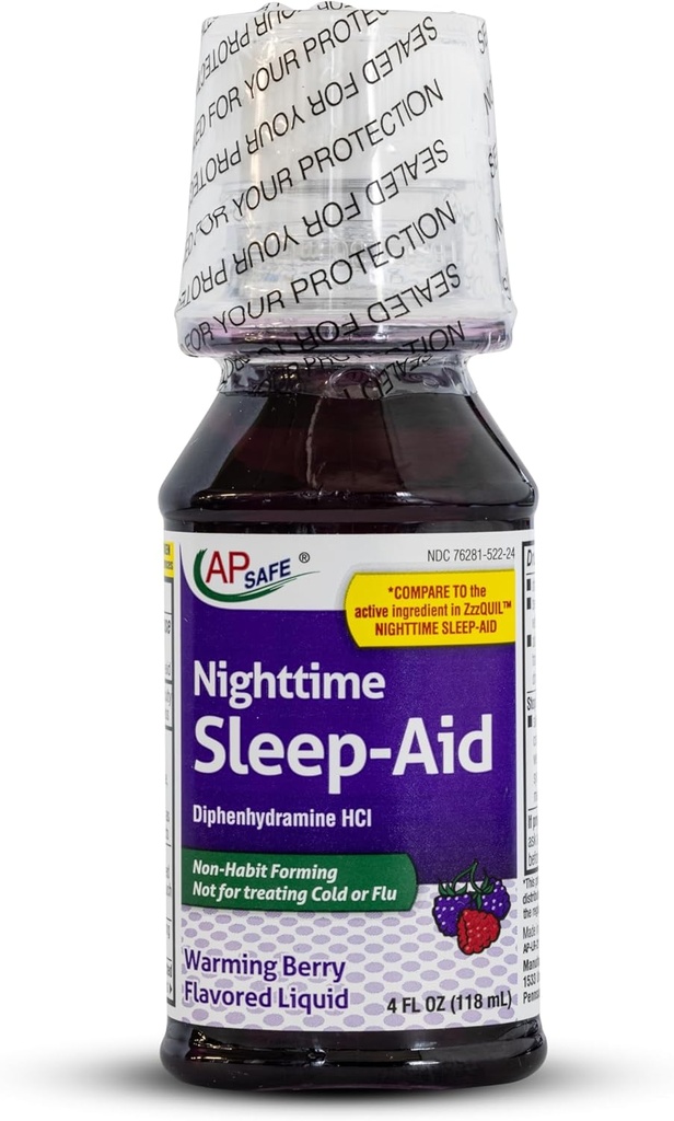 成人睡眠援助液体,AP安全