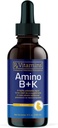 Rx维生素氨B+K - 猫类维生素B和钾补充剂 - 含氨酸 Taurine & Lysine - 猫肾支持和免疫支持中的Aids for Cats - Liver & Bacon 4oz