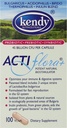 肯迪 美国, Actiflora+, Potent Natural Biostainulator, 100 Veggie Caps