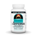 来源 天然L-Tryptophan 配有维生素B-6 支持 迷幻、放松和睡眠 - 1 000 mg - 90