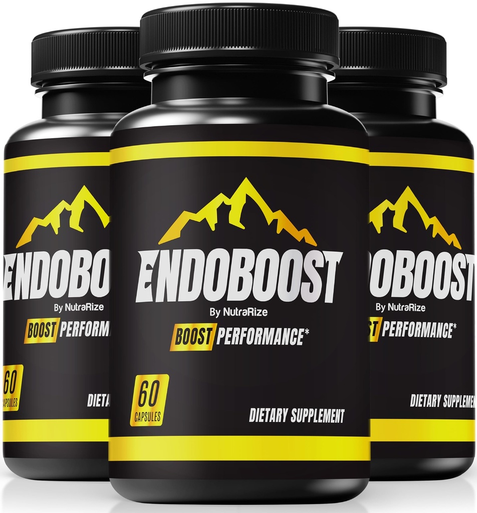 (3 Pack) Endoboost for Men - (官方) Endoboost Performation, Endoboost Boost Sules, Endoboost Boost Capsules, Endobost 健康药剂高级公式审查(180 Capsules)