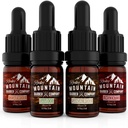 洛基山巴伯公司Bandd油样尺寸包装 -- -- 4种独特的Bardd油品种(每个0.17 oz) -- -- 柴达木、桑达尔木、竹子和无精油 -- -- 含基本油