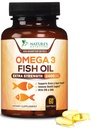 Omega 3 Fish Oil 2400 mg – 三强EPA & DHA Fatty Acids for Heart, Brain & 联合支持 – Wild-Caught, Burpless, Lemon Flavor Supplement – Natural, Non-GMO, Gluten-Free – 60 Softgel – (原始内容存档于2013-03-03).