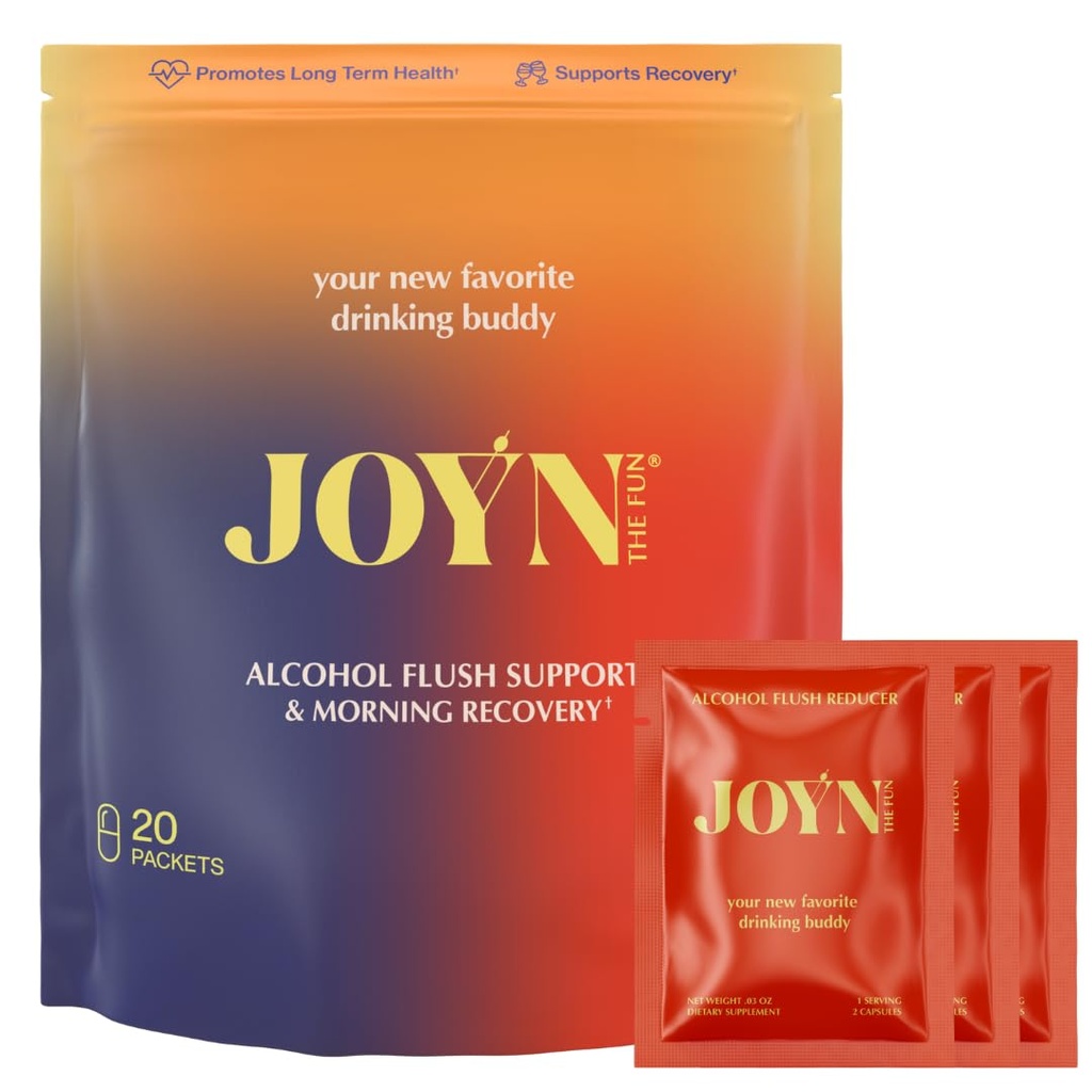 JOYN 补充值包: 酒精绒毛和亚洲脂脂减肥, 早晨恢复, 肝脏支持 QQ 与 NAC, DHM, Milk Thetle, Glutathione, B12 QQ 20 ct