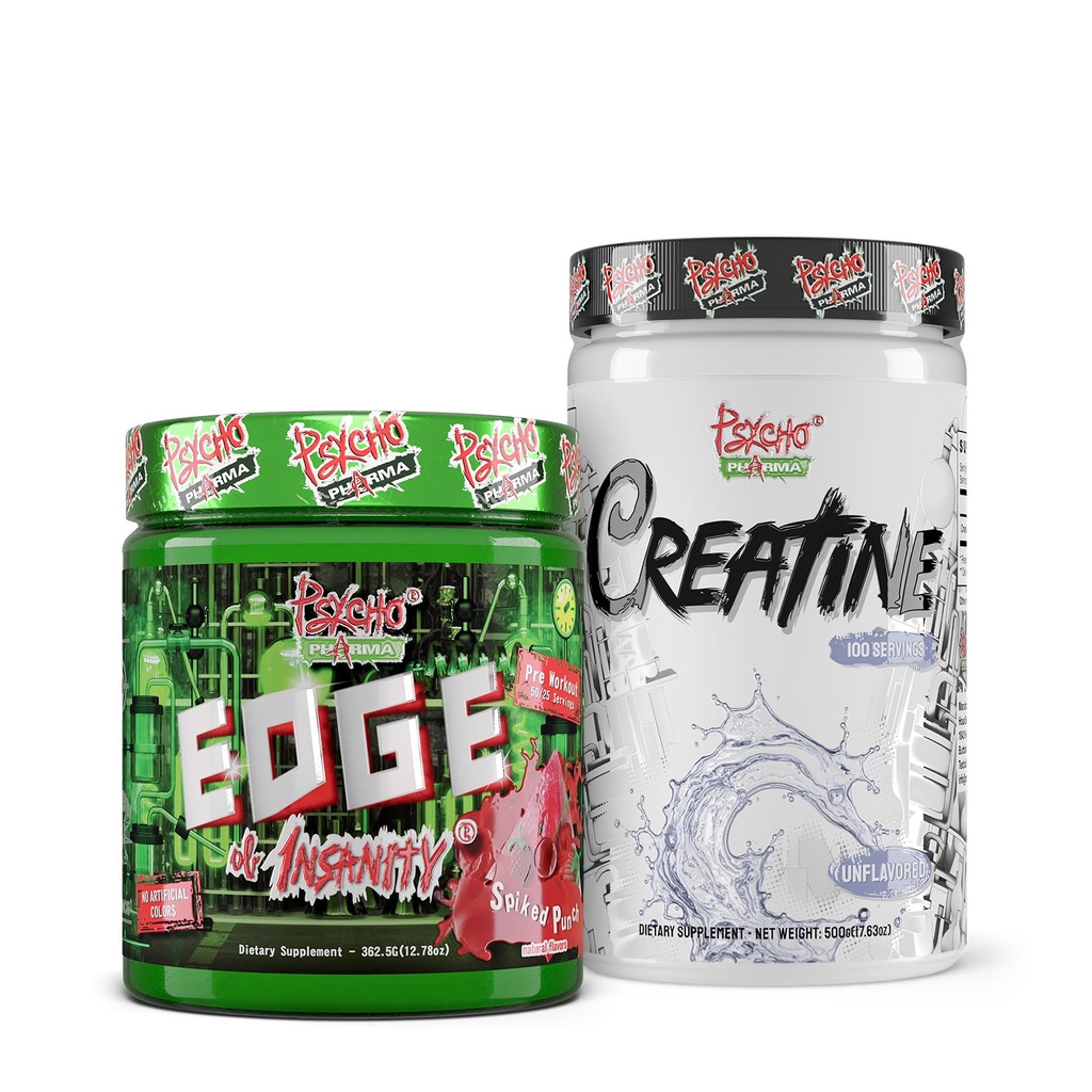 精神药品 精神失常症 前置工作 + Creatine 堆栈