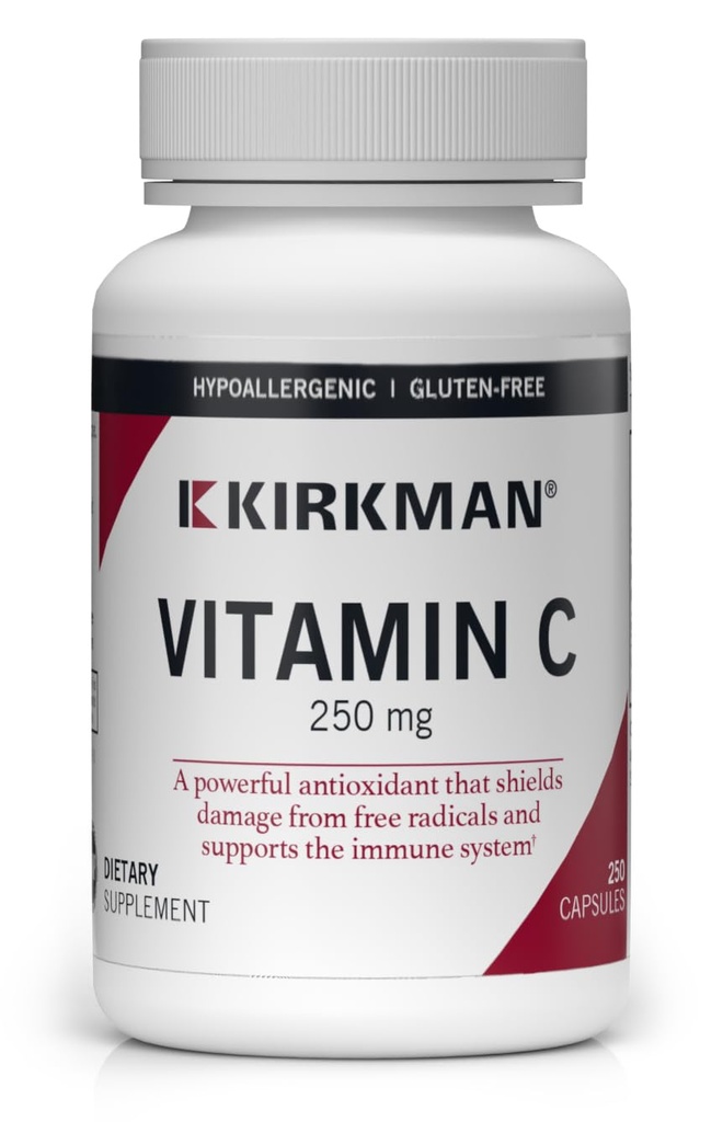 Kirkman – 维生素C 250毫克 - 假药 - 250卡普尔