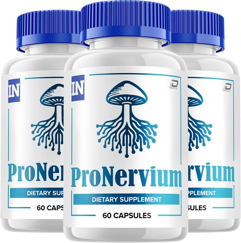 Pronervium Nerve健康支持药丸,Pronervium审查,Pronervium Nootropic高级公式,Pronervium All Natural Focus补充剂,Pronervium脑支持审查(3 Pack - 180 Capsules)