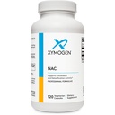 XYMOGEN NAC N-乙酰基-Cysteine 600mg - 心血管,抗氧化剂,肝脏解毒剂+免疫支持补充剂 - 支持Glutathione合成 - 非GMO NAC补充剂 (120 Capsules)