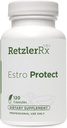 RetzlerTM博士的Estro保护 - 雌激素代谢和解毒支持公式 - DIM(Diindolylmethane) 配有 TrueBroc® Brocoli 提取器 - 荷尔蒙平衡与妇女健康*