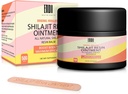 Shilajit Resin w/Fulvic Acid & Trace Minerals, 100%纯 Shilajit 配有85+ Humic Acid Supplement Gel, 增加代谢, 能量和免疫系统 - 100 servics / 60 g / servic 1.67oz