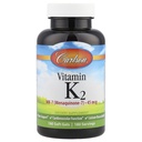 Carlson Labs 维生素 K2-7 45 MCG 矿物补充软胶,180 Counter