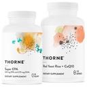 THORNE - 超级环保局和红叶大米 & CoQ10 Bundle - 支持Cardiovascluar、联合、大脑和皮肤健康 - 90至120名服务人员