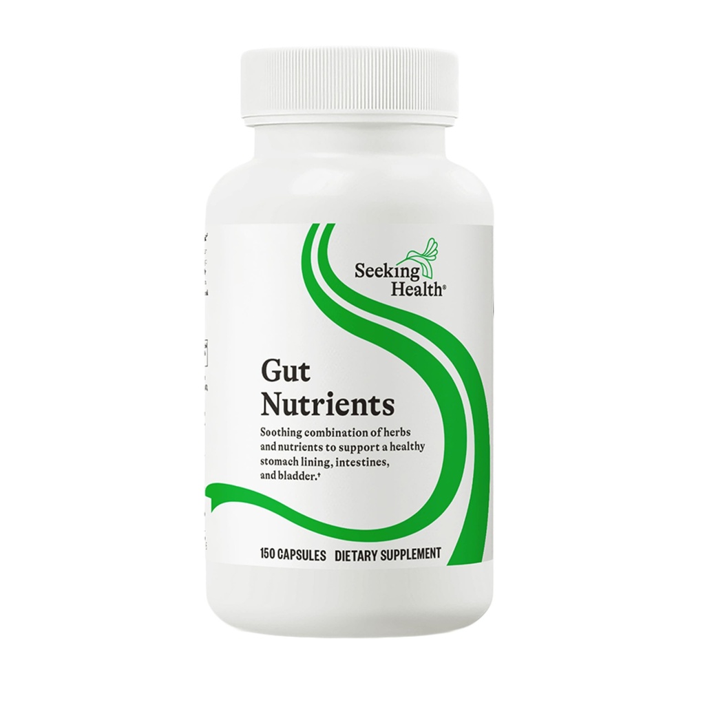 最佳GI Glutamine-无糖补充 = 消化和肠胃支持 = 寻求健康(150卡普尔) = 30 服务