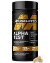 肌肉科技 男子睾丸酮助推器,Alpha Testy - T-Boost Mens 与 Tribulus Terrestris & Boron 的T-Boost Mens 补编 - 肌肉生长,Stamina & Energy的每日男性健身补品 - 120 药丸
