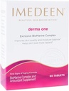 Derma 1 年老公式海洋综合体和抗氧化剂补充剂的初步标志