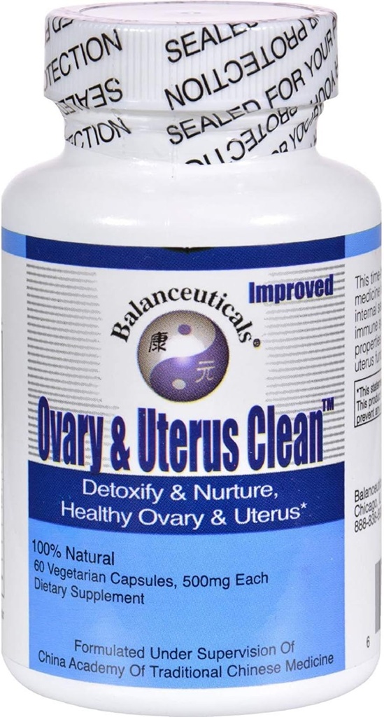Ovary & Uterus 清洁 60 Cap