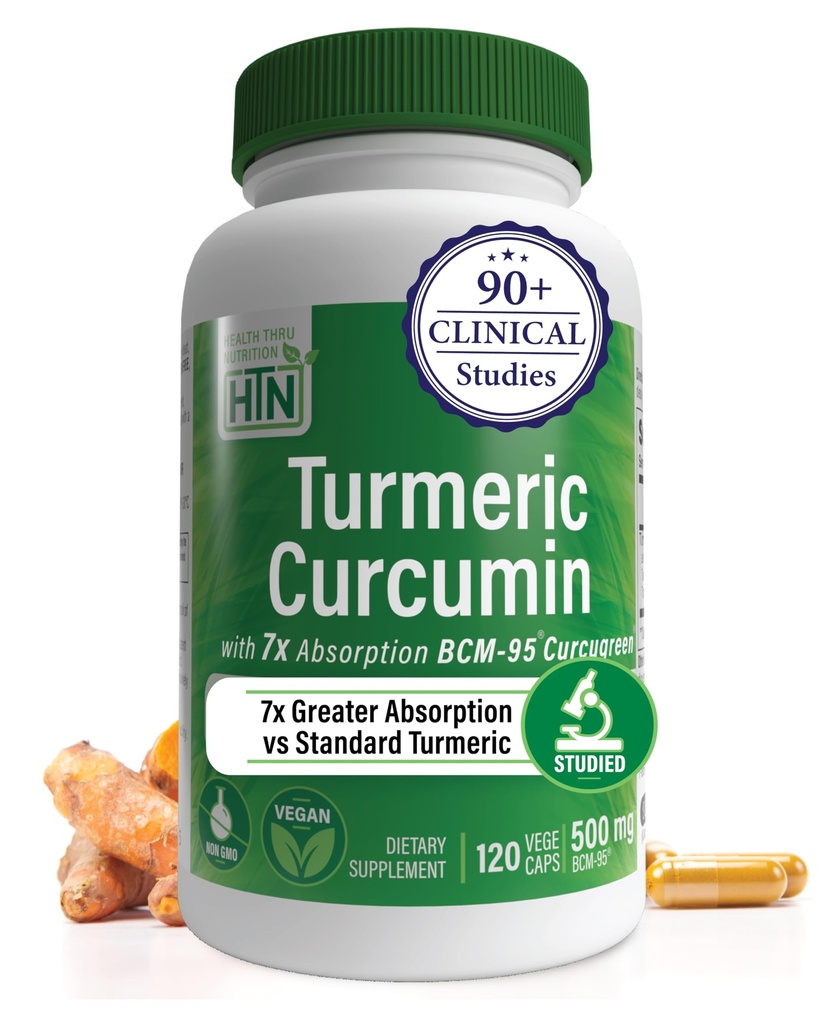 作为BCM-95 Curcugreen临床研究的Turmeric Curcumin Complex 500mg 补充 | |  Vega  Vega Vegan 认证(120包)