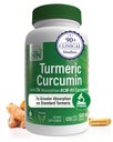 作为BCM-95 Curcugreen临床研究的Turmeric Curcumin Complex 500mg 补充 | |  Vega  Vega Vegan 认证(120包)