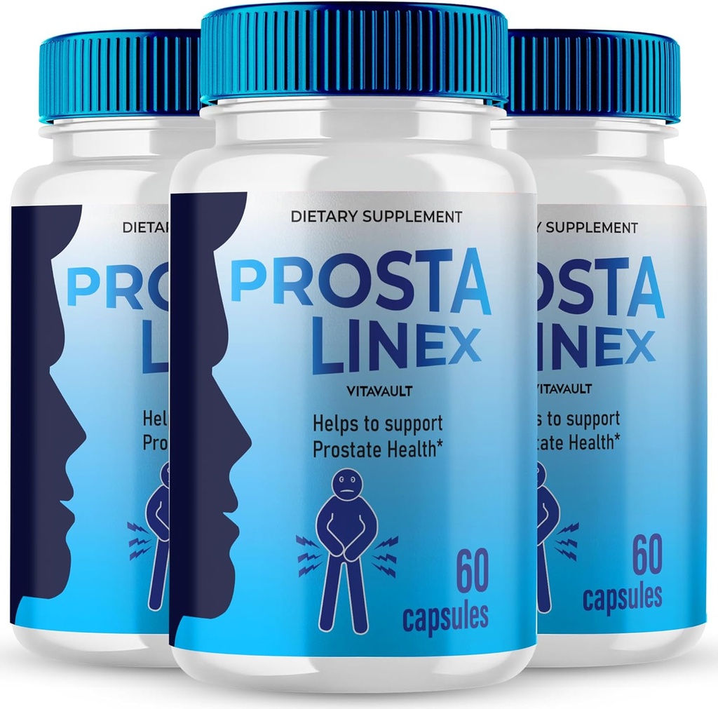 Prosta Linex Capsules, Prosta Linex 前列腺健康补充药 - 外加强度, ProstaLinex支持前列腺健康全自然公式, Prosta Linex Capsules Reviews (3 Pack)