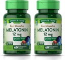 自然真理(Melatonin) 12 mg,自然贝里弗拉沃尔,60 Counter, multi(Pack of 2) 自然贝里弗拉沃尔(Natural Berry Flavor,60 Counter,60 Counter, Multi(Pack of 2)) 自然贝里弗拉沃尔(Natural Berry Flavor) 自然贝里弗拉沃尔(Natural Berry Flavor,60 Counter,60 Counter,Multi(Pack of 2)
