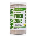 Divine Health Dr. Colbert, MD Fiber Zone 粉末 柠檬-Lime Flavor Prebiotics 6g Psyllium Husk Inulin Fiber 推荐于健康古特区书 | 19 oz | 60 服务