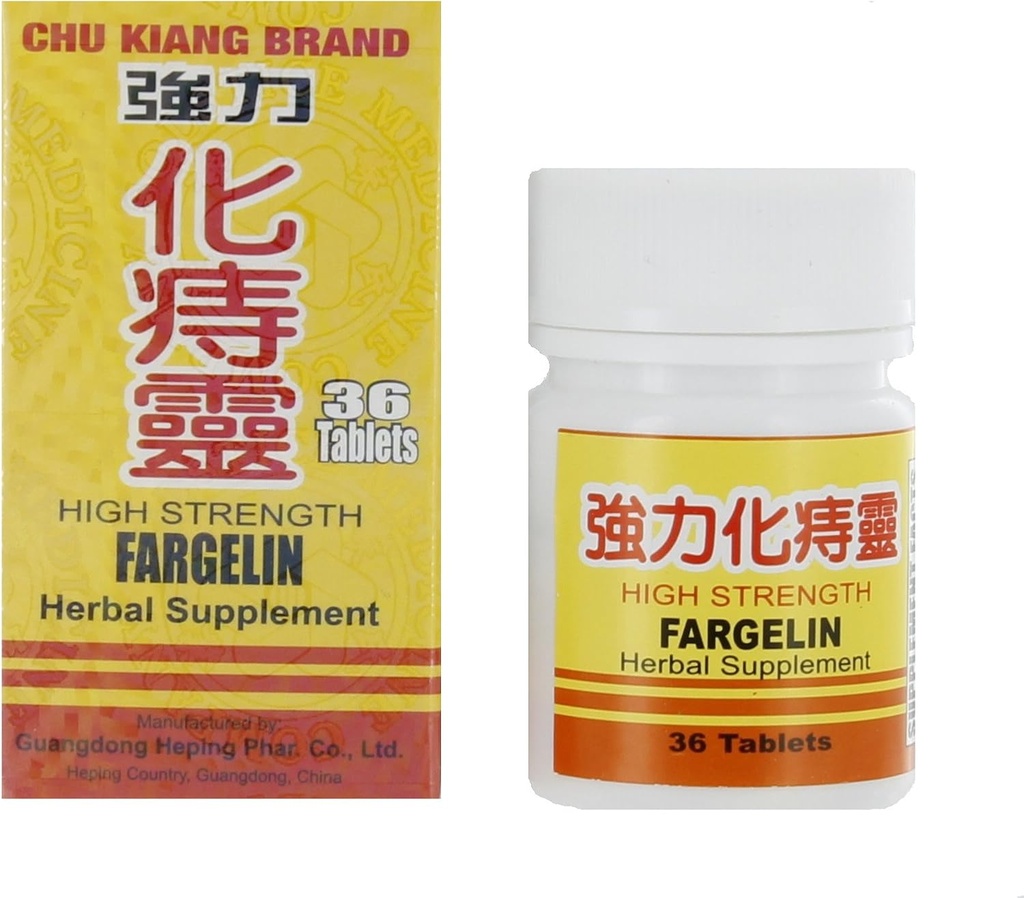高强度Fargelin 36平板电脑 - 3 PAK