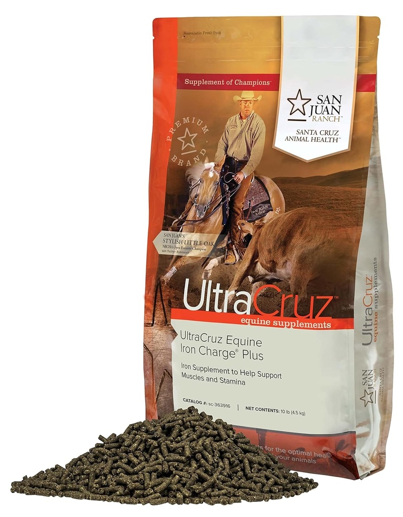 超Cruz Equine 铁充电+ 10磅