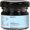 火星喜马拉雅 Shilajit 黄金Resin — 从高海拔喜马拉雅山脉有机提取 — — 支持自然能源、生命力与健康 — — 15g — 包1