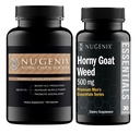 Nugenix Nicric Oxide 助推器和Horny山羊杂草 男性补充剂