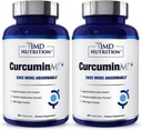 1MD 营养 CurcuminMD Plus - 与Boswellia Serrata的Turmeric Curcumin - 285x 更多可吸性 ++ 联合坚硬,肌肉复苏,和Mood支持 + 120 Capsules (2-Pack)
