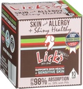Licks - 皮肤和对狗过敏 - LiquiPaks - 10 使用