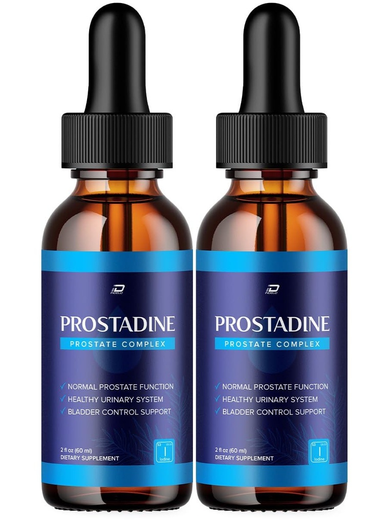 Prostadine Drops for Health - Bladder Urinating Issues - Prostadine 补充剂, 最大强度的Prostadine Droppers, 2024 新的改进配方, Prostadine(2 Pack - 2个月供应)