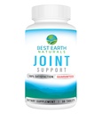 最佳地球自然联合支助-Glucosamine、Chondroitin、MSM和特殊维生素和营养素,用于回、Hip和联合支助-联合支助-联合支助、肌肉和灵活性联合补充30天供应