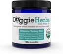终极土耳其Tail 8:1 由 Doggie Herbs 提取 – 389mg Beta Glucan 每1g Scoop (39%), 包含只有多聚香草 – 100g