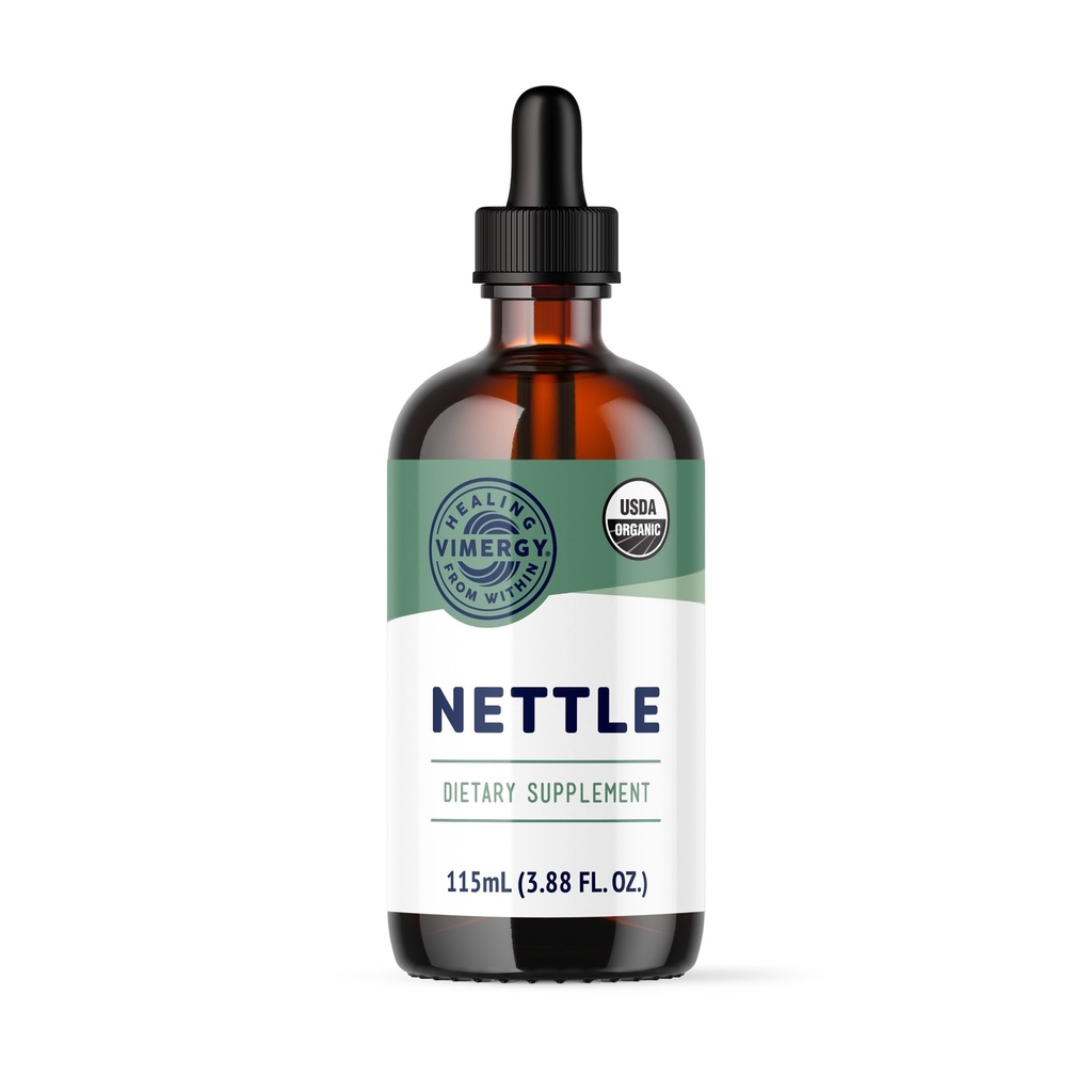 Vimmergy Nettle – 健康细胞反应超级食品* – 促进骨质健康* – USDA认证有机体,Vegan,Gluten-Free – 115 mL(57位服务员)