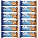 纯蛋白棒 高蛋白 支持能量的营养小吃 1.75 oz 低糖 Gluten Free 12 Count 盐巧克力焦糖