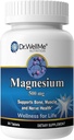 WellMe Magnesium Oxide 500mg Tablets – 90  Tablets 维护心脏,肌肉和骨骼健康,促进能源代谢 – 高概率,无葡萄糖 – 成人饮食补充