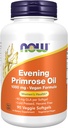 Now Foods Supplements, Evening Primrose Oil 1000 mg, Cold pressed, Hexene Free, Vegan Formula, 90 Veg 软胶