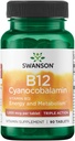 Swanson ULT B12 三重动作 1000 MCG 90TAB