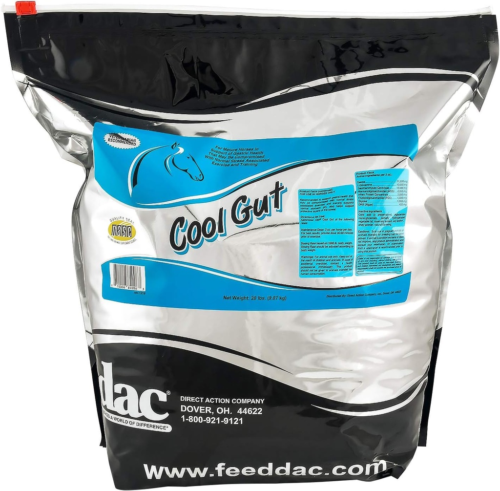 Dac Cool Gut, Gut 支持, 20磅重