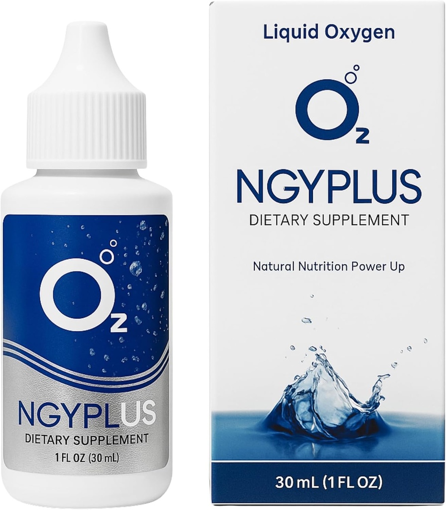 O2 液氧 - 饮食补充 - 你的绝缘健康与健康公式 与西里卡动力!