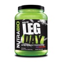 NutraBio Leg Day Intra Workout Powder – 配有集群Dextrin & Electrolytes的高级卡布补充剂 – 配有EAAs/BCAs的卡布粉 – Cyclic Dextrin 用于性能 – Grape Berry, 20 services