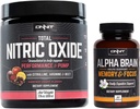 ONNIT Nootropic + 预研堆积器 - Alpha Brain(90厘米) + 氮氧化物总量(Harvest Fruit)